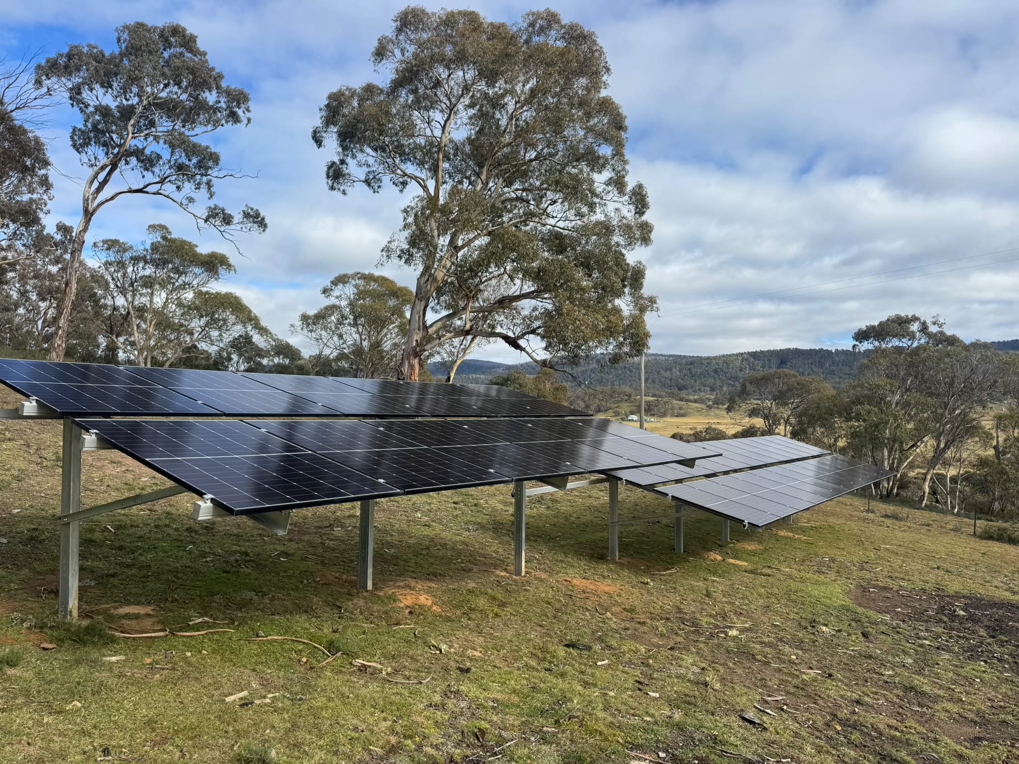 Ground Mount Solar Array